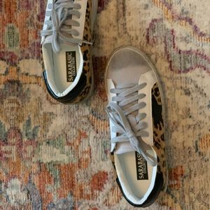 shein leopard sneakers